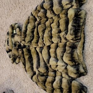 Walden Chinchilla Fur Light Green